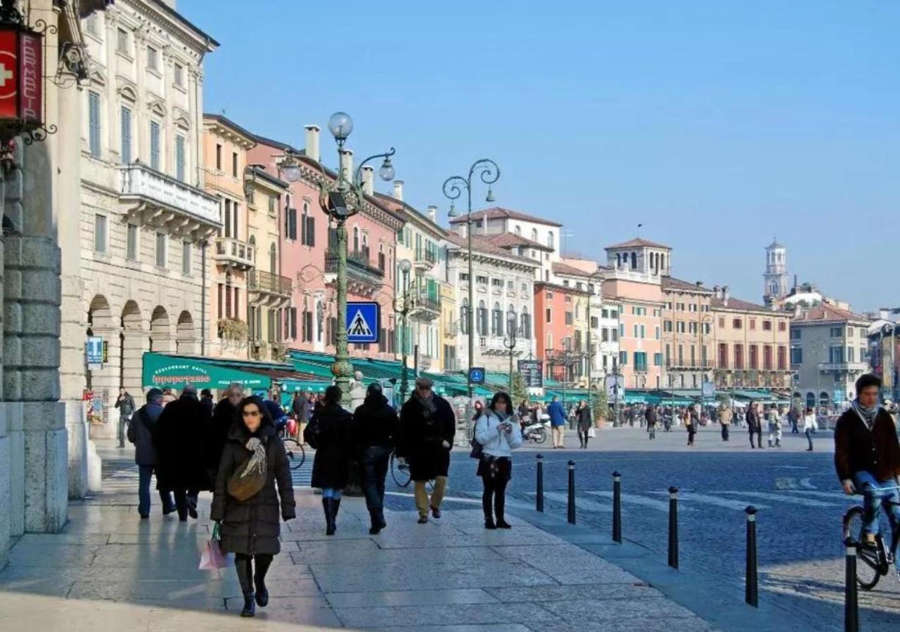 Arena Maroncelli Rooms Verona Luaran gambar